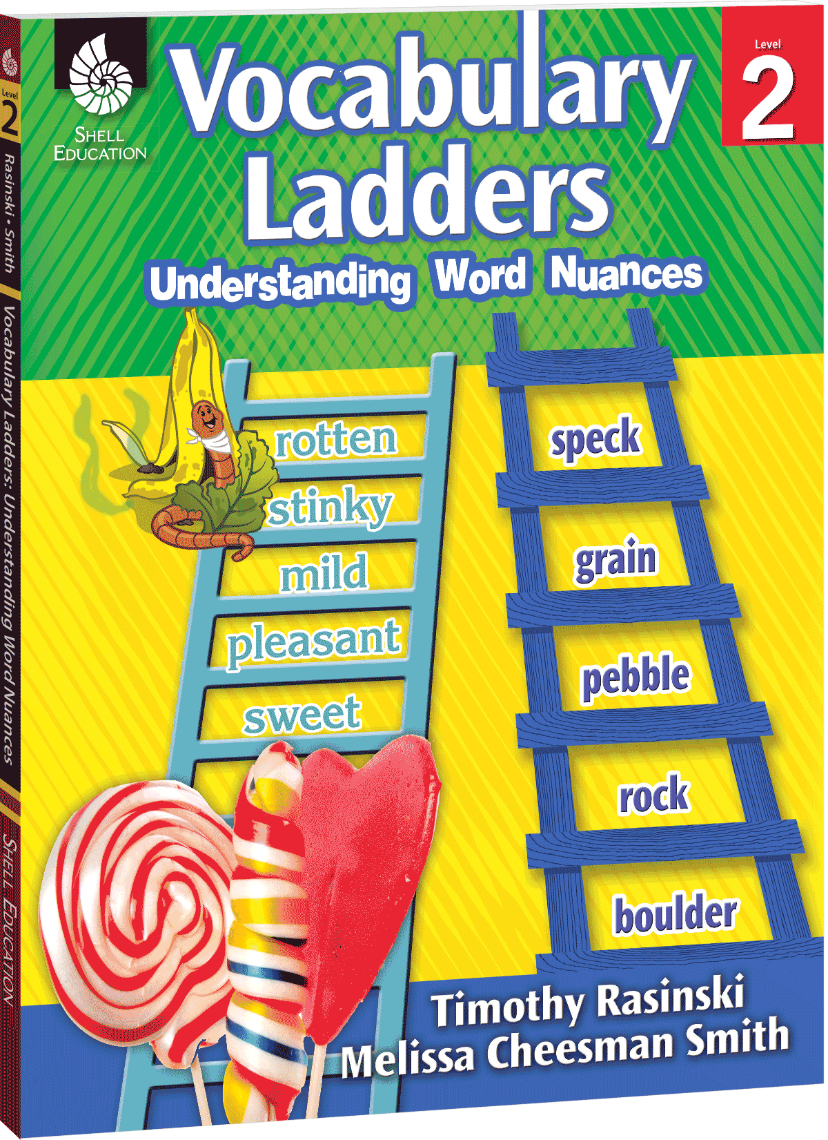 Vocabulary Ladders: Understanding Word Nuances Level 2 | Teachers
