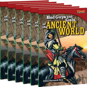 Bad Guys and Gals of the Ancient World 6-Pack