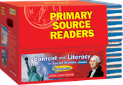 Primary Source Readers Content and Literacy: Kindergarten Kit (Spanish Version)