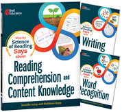 What the Science of Reading Says 3-Book Bundle