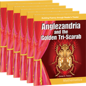 Anglezandria and the Golden Tri-Scarab 6-Pack with Audio