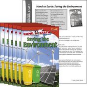 Hand to Earth: Saving the Environment Guided Reading 6-Pack