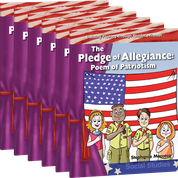 The Pledge of Allegiance  6-Pack with Audio