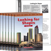 Looking for Shapes Guided Reading 6-Pack