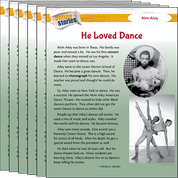 Alvin Ailey: He Loved Dance 6-Pack
