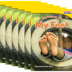 Marvelous Me: My Feet 6-Pack