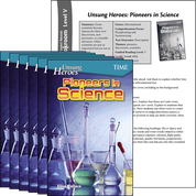 Unsung Heroes: Pioneers in Science Guided Reading 6-Pack