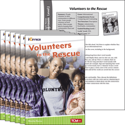Volunteers to the Rescue Guided Reading 6-Pack
