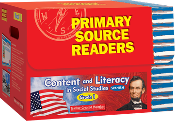 Primary Source Readers Content and Literacy: Grade 1 Kit (Spanish Version)