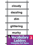 Vocabulary Ladder for Brightness