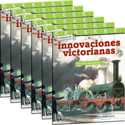 La historia de las innovaciones victorianas: Fracciones equivalentes 6-Pack