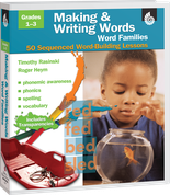 Making & Writing Words: Word Families ebook