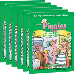 Little Piggies 6-Pack with Audio