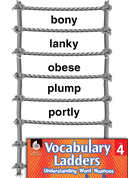 Vocabulary Ladder for Weight