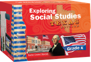Exploring Social Studies: Texas Edition Grade K Bundle
