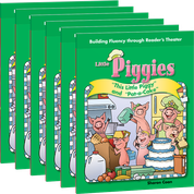Little Piggies 6-Pack with Audio