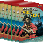 Bad Guys and Gals of the High Seas 6-Pack