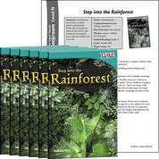 Step into the Rainforest Guided Reading 6-Pack