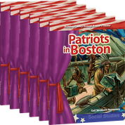 Patriots in Boston 6-Pack with Audio