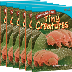 Strange but True: Tiny Creatures 6-Pack