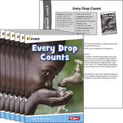 Every Drop Counts Guided Reading 6-Pack
