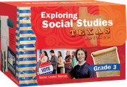 Exploring Social Studies: Texas Edition Grade 3 Bundle