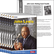 John Lewis: Making Good Trouble Guided Reading 6-Pack