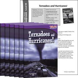 Tornadoes and Hurricanes! Guided Reading 6-Pack