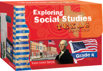 Exploring Social Studies: Texas Edition Grade K Bundle