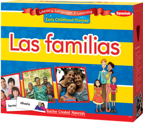 Early Childhood Themes: Las familias (Families) Kit (Spanish Version)