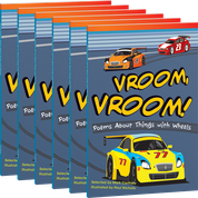 Vroom, Vroom! Poems About Things with Wheels 6-Pack