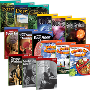 TIME FOR KIDS<sup>®</sup> Nonfiction Readers: Early Fluent Plus  Add-on Pack