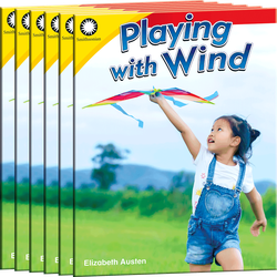 Playing with Wind Guided Reading 6-Pack
