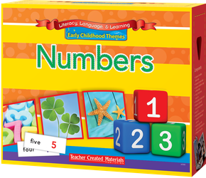 Early Childhood Themes: Numbers Kit