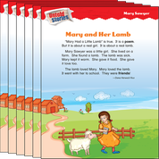Mary Sawyer: Mary and Her Lamb 6-Pack