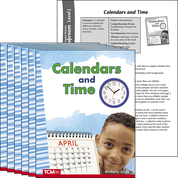 Calendars and Time Guided Reading 6-Pack