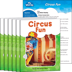 Circus Fun 6-Pack