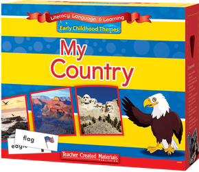 Early Childhood Themes: My Country Kit