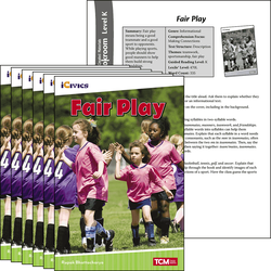 Fair Play Guided Reading 6-Pack