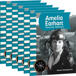 Amelia Earhart: Flying into Adventure 6-Pack