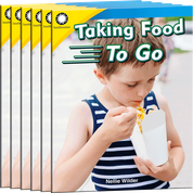Taking Food To Go Guided Reading 6-Pack