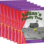 Lillian's Family Tree 6-Pack with Audio