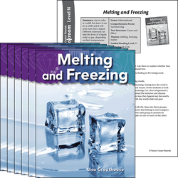 Melting and Freezing Guided Reading 6-Pack