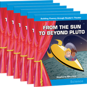 From the Sun to Beyond Pluto 6-Pack with Audio