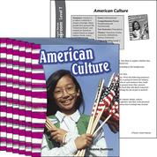 American Culture Guided Reading 6-Pack