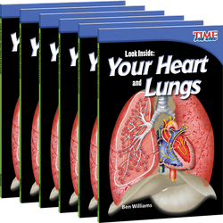 Look Inside: Your Heart and Lungs 6-Pack