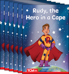 Rudy, the Hero in a Cape 6-Pack