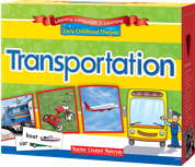 Early Childhood Themes: Transportation Kit