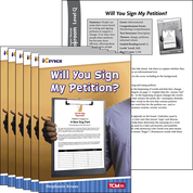 Will You Sign My Petition? Guided Reading 6-Pack