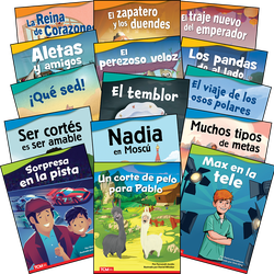 Fiction Readers: Early Fluent, 2nd Edition: Add-on Pack (Spanish)